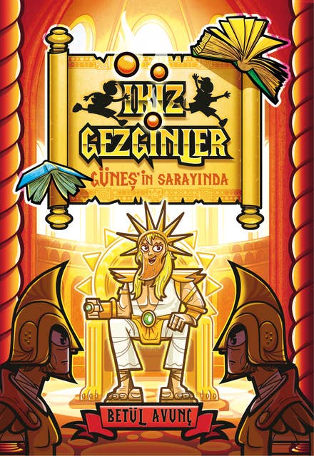 İkiz Gezginler Güneş'in Sarayında
