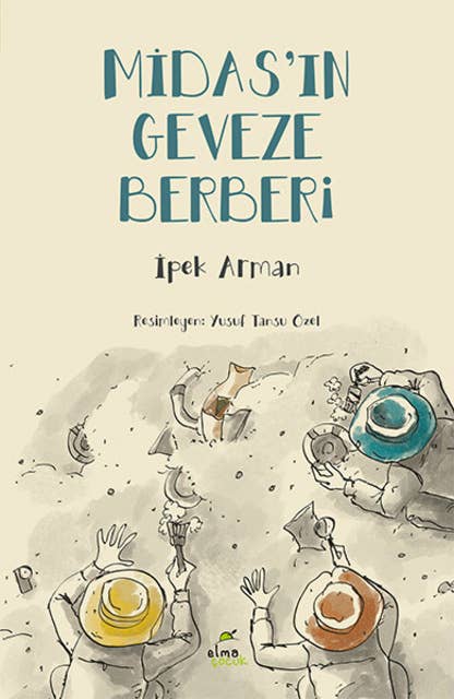 Cover for Midas'ın Geveze Berberi (Anadolu Uygarlıkları - Frig)