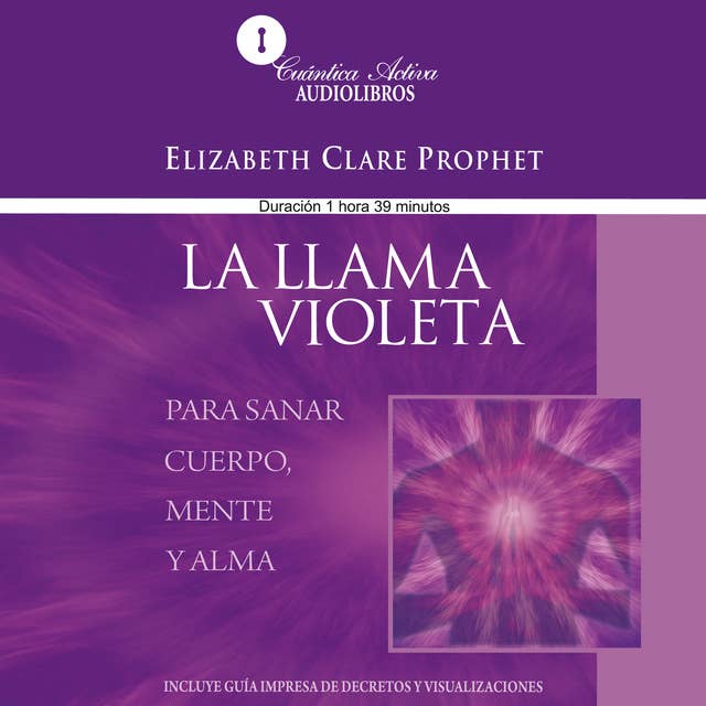 Cover for La llama violeta
