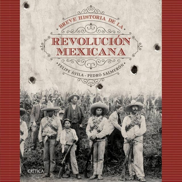 Cover for Breve historia de la Revolución Mexicana