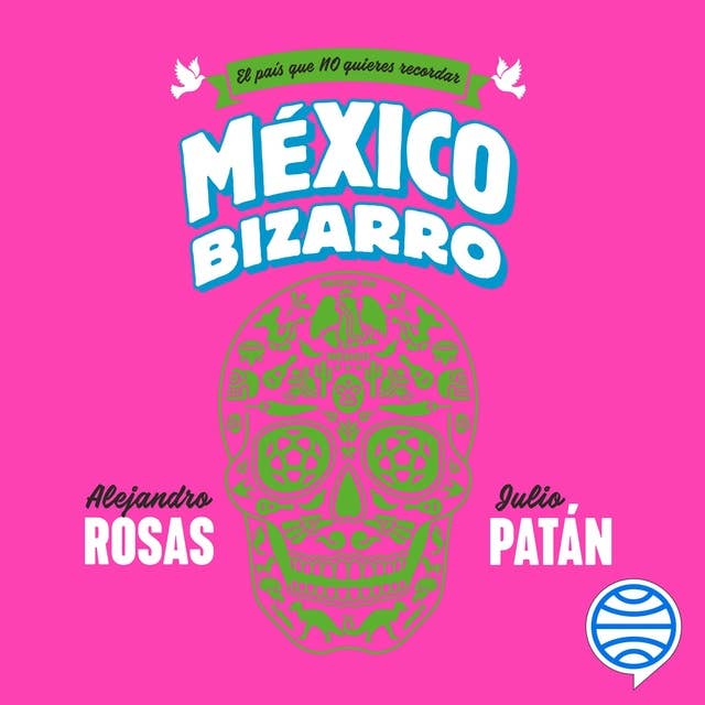 Cover for México bizarro