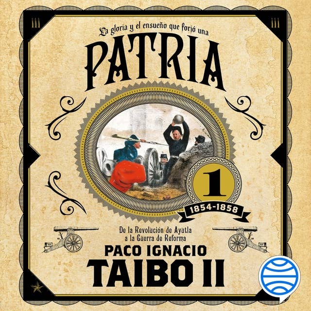 Cover for Patria 1