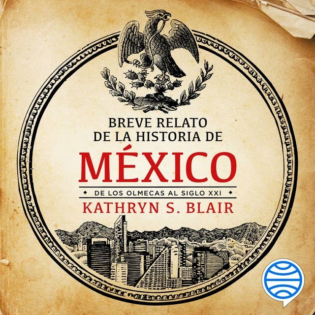 Cover for Breve relato de la historia de México