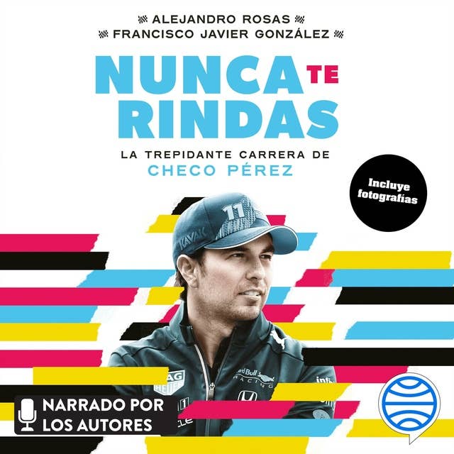 Cover for Nunca te rindas