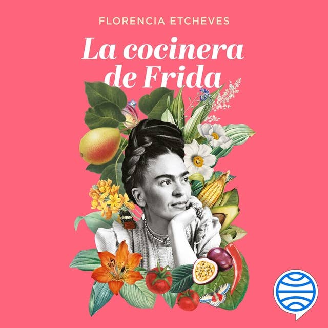 Cover for La cocinera de Frida
