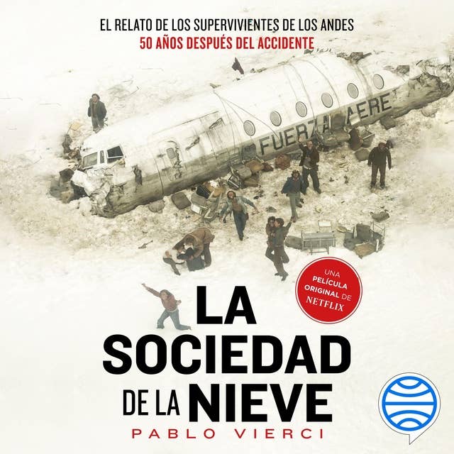 Cover for La sociedad de la nieve