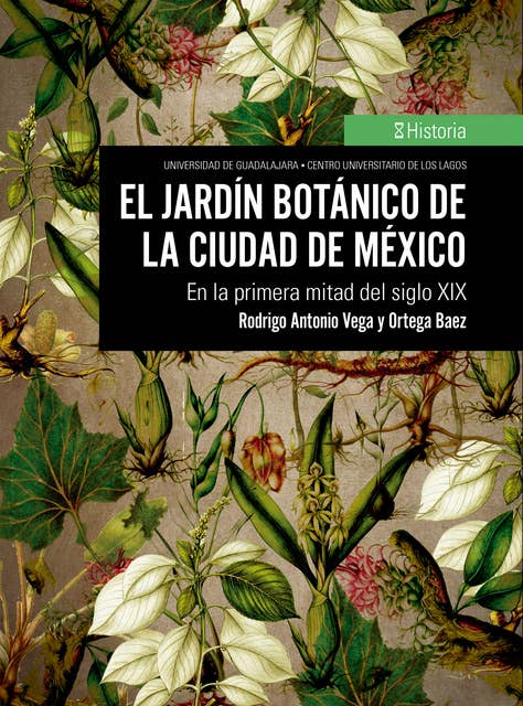 El jardín botánico de la Ciudad de México: En la primera mitad del siglo XIX