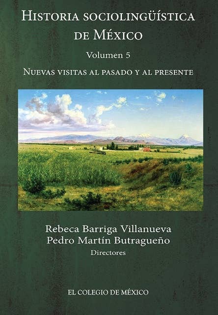 Historia sociolingüística de México: Volumen 5