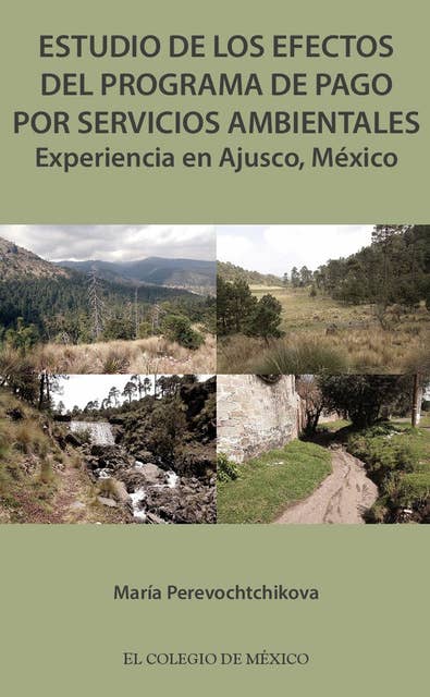 Estudio de los efectos del programa de pago por servicios ambientales.: Experiencia en Ajusco, México