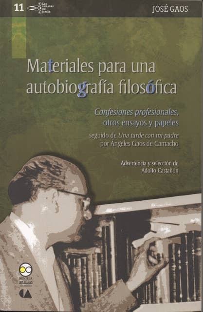 Materiales para una autobiografía filosófica: "Confesiones profesionales", otros ensayos y papeles  seguido de "Una tarde con mi padre" por Ángeles Gaos de Camacho