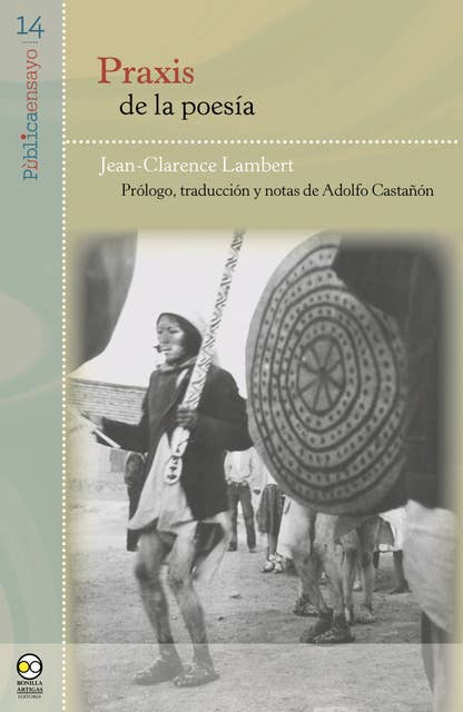 Praxis de la poesía by Jean-Clarence Lambert