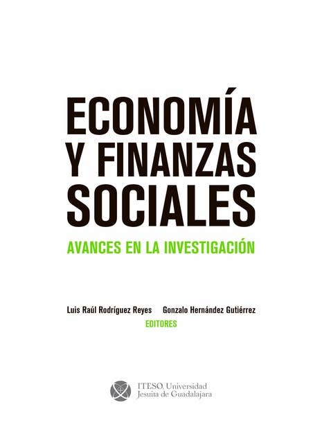 Economía y finanzas sociales: Avances en la investigación