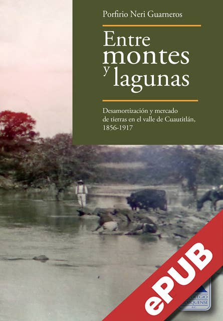 Entre montes y lagunas: La desamortización y mercado de tierras en el valle de Cuautitlán