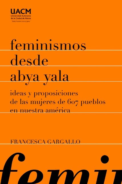Feminismos desde Abya Yala: Ideas y proposiciones de las mujeres de 607 pueblos en Nuestra América