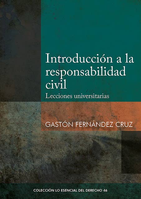 Introducción a la responsabilidad civil: Lecciones universitarias