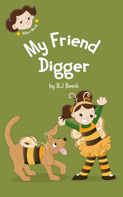 Cover for My Friend Digger