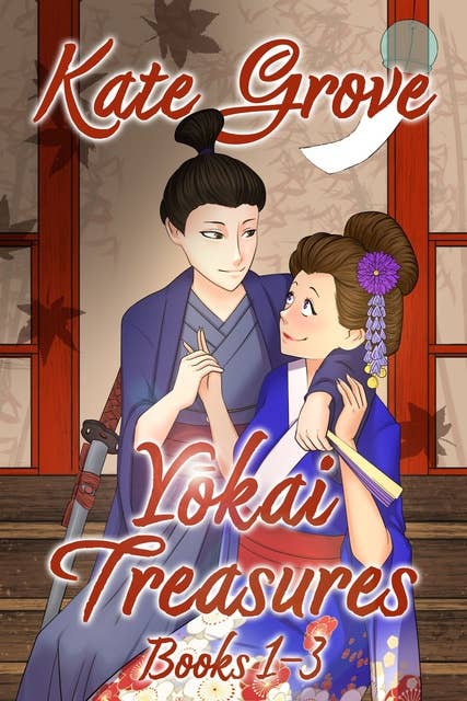 Yokai Treasures Books 1-3: A Time Travel Fantasy Romance