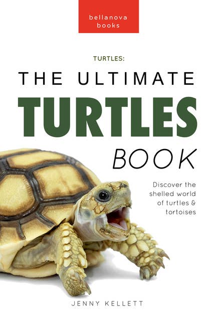 Turtles The Ultimate Turtles Book: Discover the Shelled World of Turtles & Tortoises