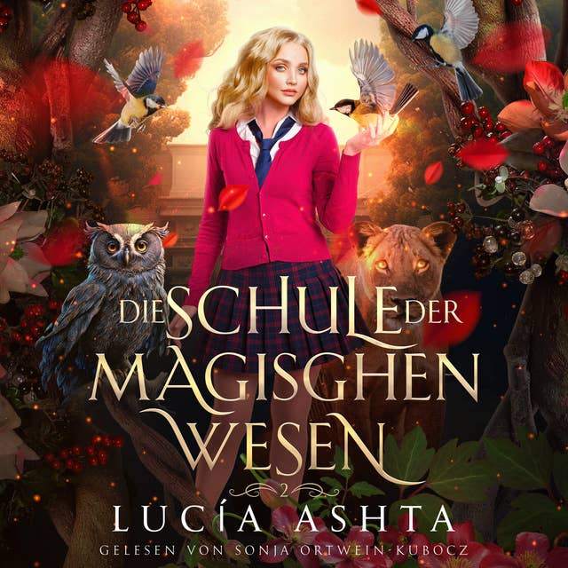 Die Schule der magischen Wesen 2 - Winterfeld Hörbuch