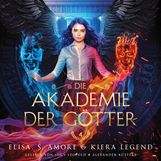 Die Akademie der Götter 4 - Winterfeld Fantasy Hörbuch