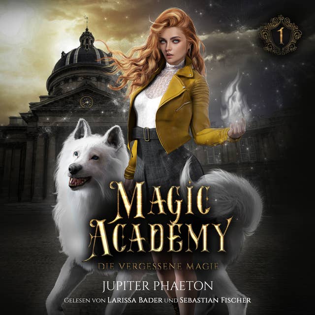 Magic Academy - Die vergessene Magie - Fantasy Hörbuch by Fantasy Hörbücher
