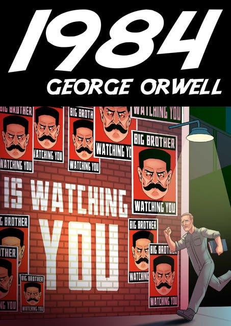 1984 (Nineteen Eighty Four by George Orwell) - eBook - George 