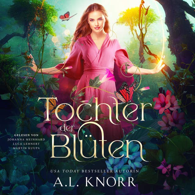 Cover for Tochter der Blüten - Fantasy Hörbuch