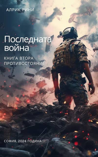 Последната война: Противостояние. Книга Втора. 