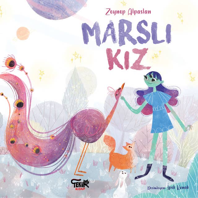 Cover for Marslı Kız