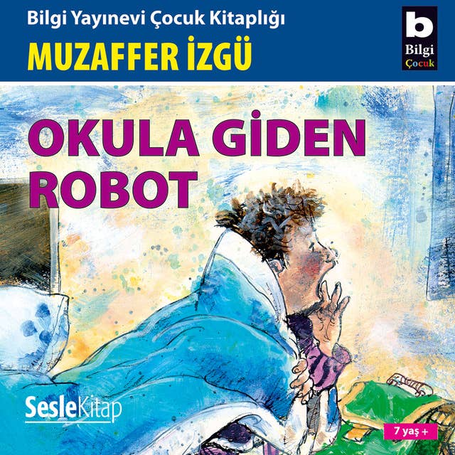 Cover for Okula giden robot