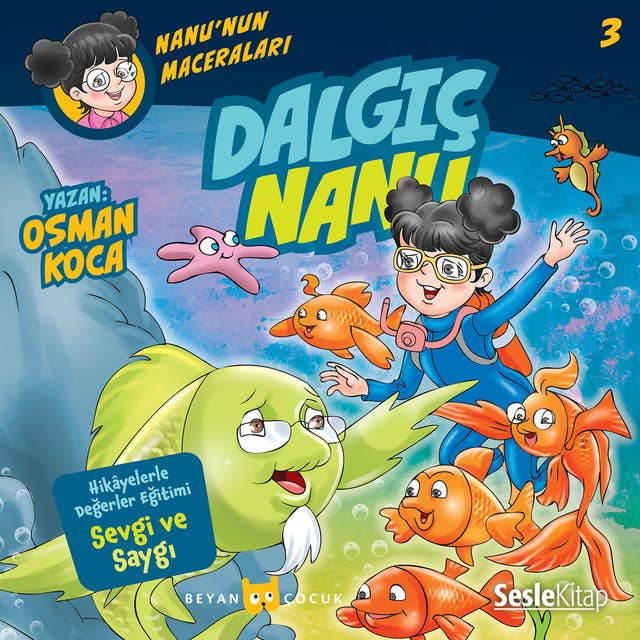 Cover for Dalgıç Nanu - 3