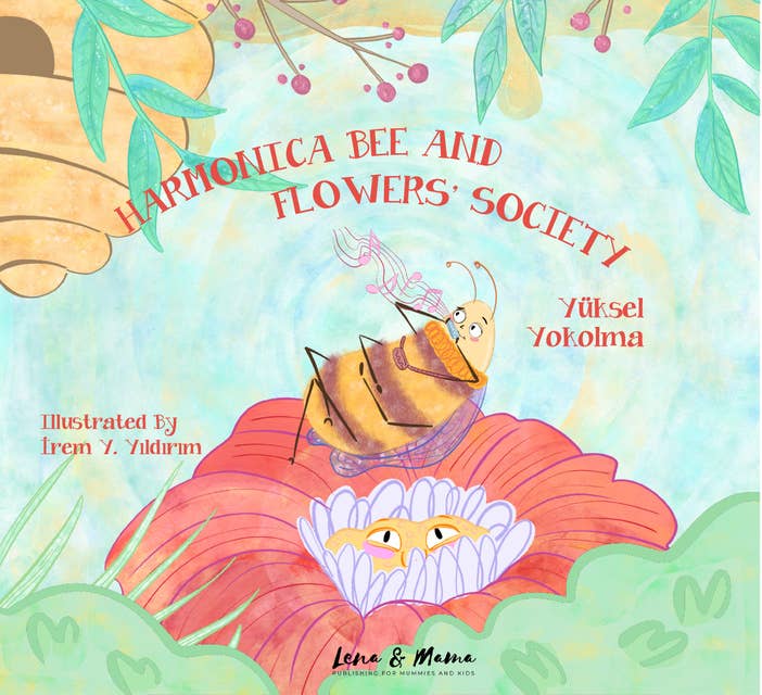 Harmonica Bee and Flowers' Society