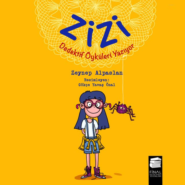 Cover for Zizi Dedektif Öyküleri Yazıyor