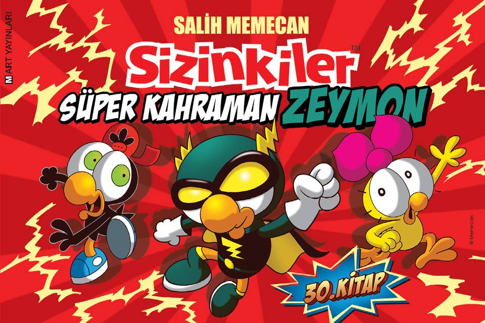 Limon ile Zeytin Süper Kahraman Zeymon -Sizinkiler 30