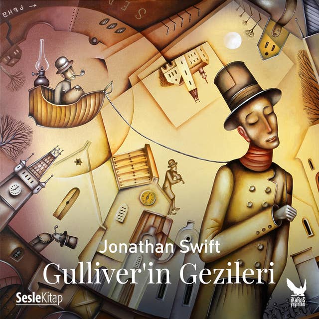 Cover for Gulliver'in Gezileri