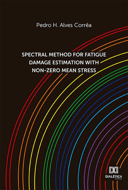 Spectral method for fatigue damage estimation with non-zero mean stress