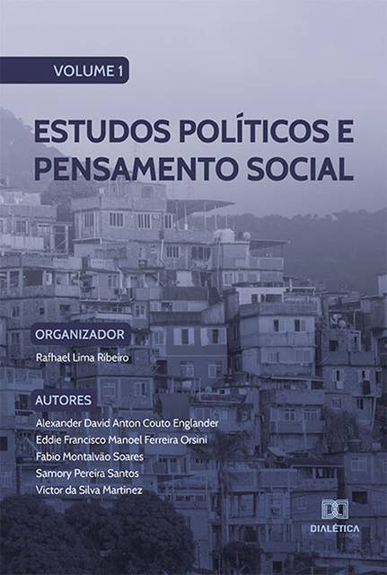 Estudos políticos e pensamento social: Volume 1