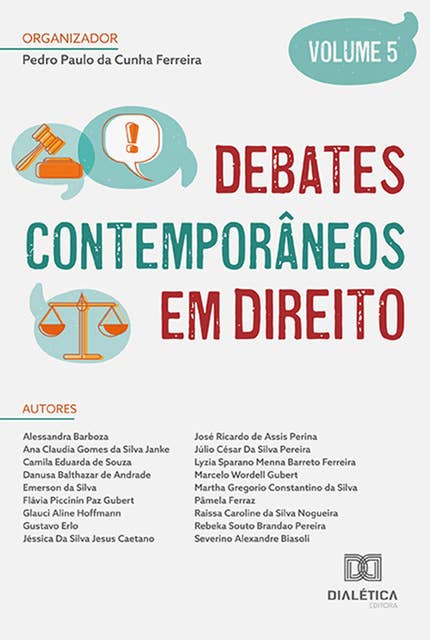 Debates contemporâneos em Direito: Volume 5