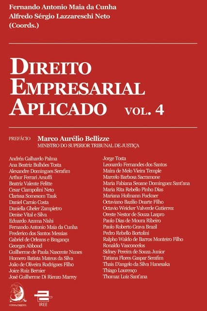 Direito Empresarial Aplicado –vol. 4