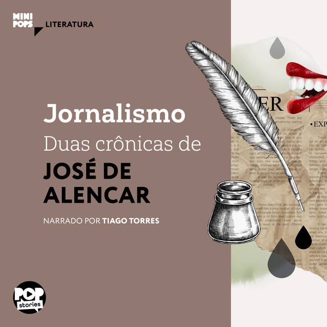 Jornalismo: duas crônicas de José de Alencar