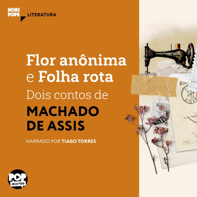 Flor anônima e Folha rota: dois contos de Machado de Assis