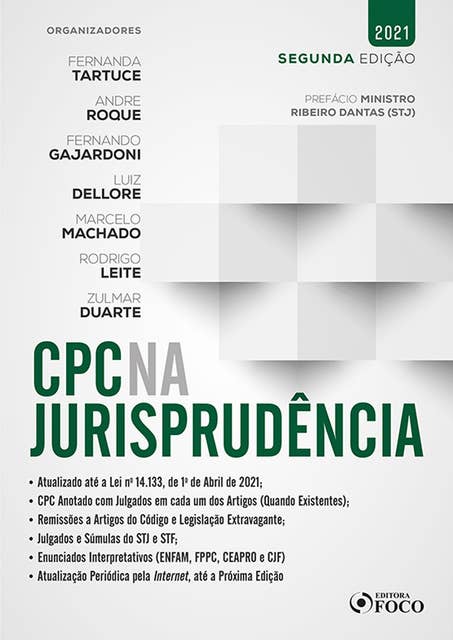 CPC na Jurisprudência: Prefácio Ministro Ribeiro Dantas (STJ)