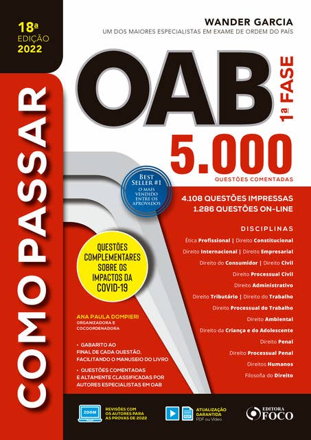 Como passar na OAB: 5.000 questões comentadas