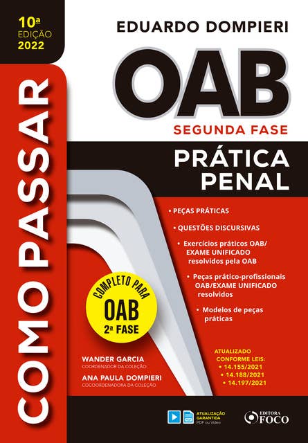 OAB Segunda Fase: Prática Penal