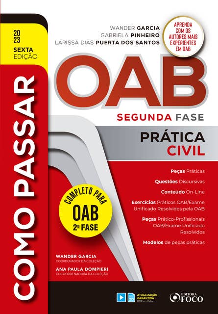 OAB Segunda Fase: Prática Civil