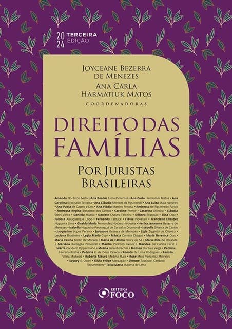 Direito das famílias: Por juristas brasileiras