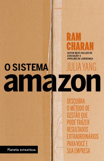 O sistema Amazon: Descubra o método de gestão que pode trazer resultados extraordinários para você e sua empresa