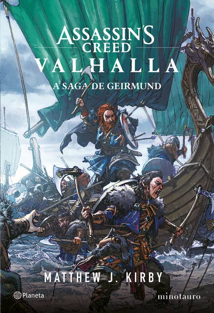Assassin's Creed: Valhalla: A Saga de Geirmund