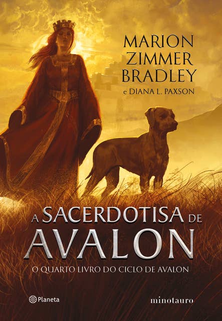 A sacerdotisa de Avalon (Ciclo de Avalon Livro 4)