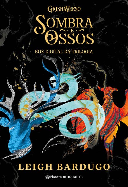 Box Trilogia Sombra e Ossos: Versão digital